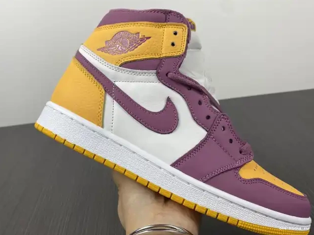 Rep Onekick 1 555088-706 Brotherhood Jordan High OG Air 0512